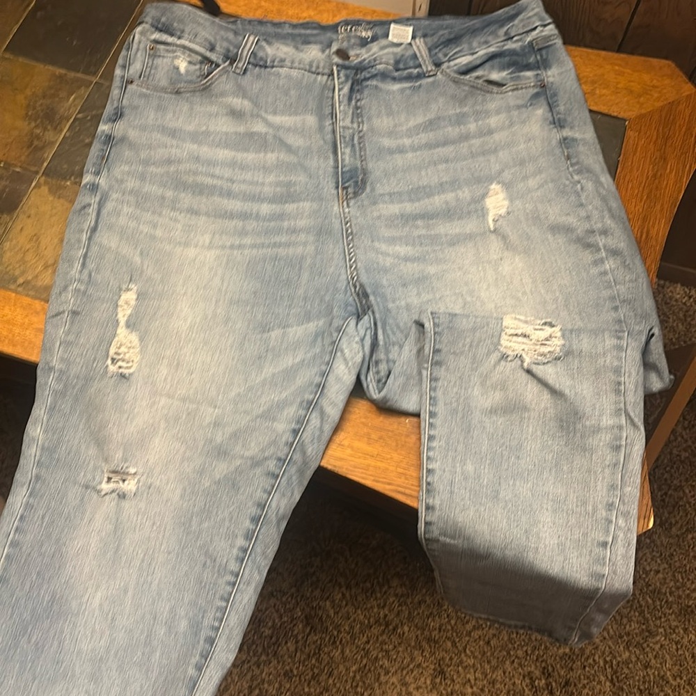 Women’s jeans size 24W